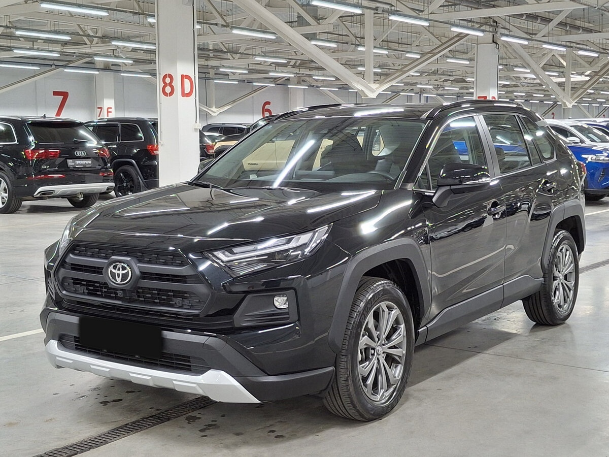 Toyota RAV4 с пробегом — 2024 год. Посмотреть фото