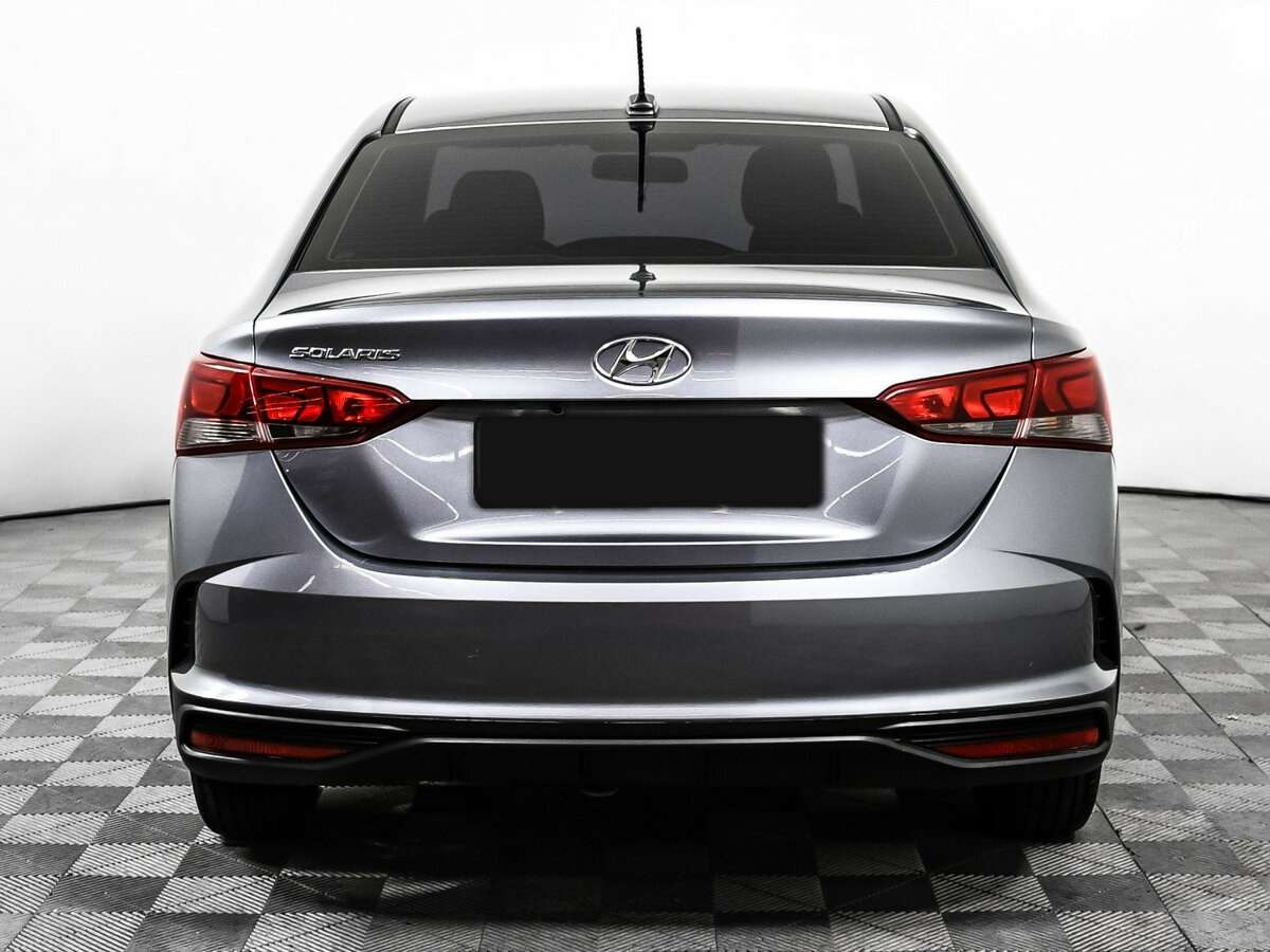 Hyundai Solaris с пробегом — 2021 год. Фото: #5