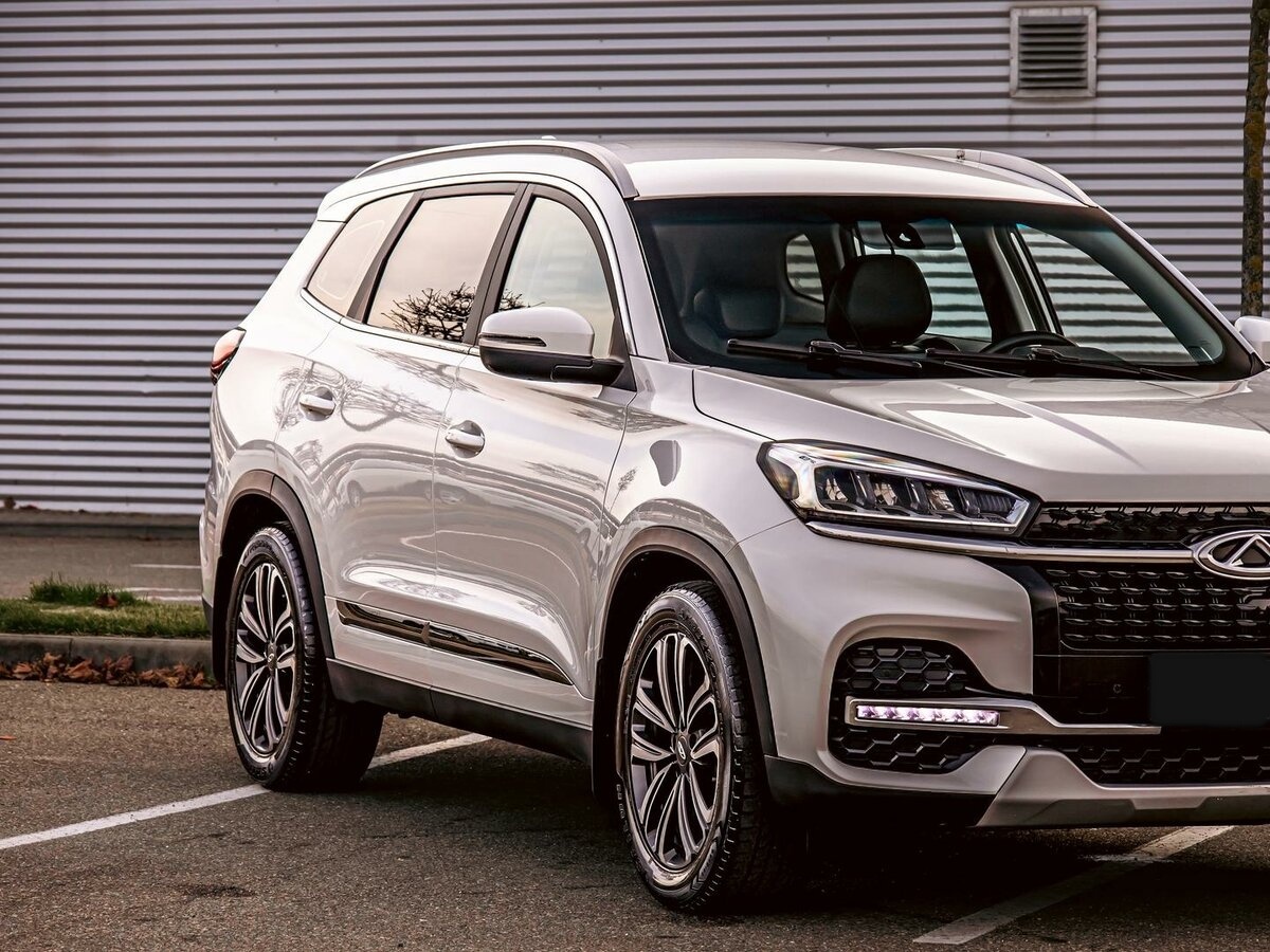 Chery Tiggo 8 с пробегом — 2021 год. Фото: #6