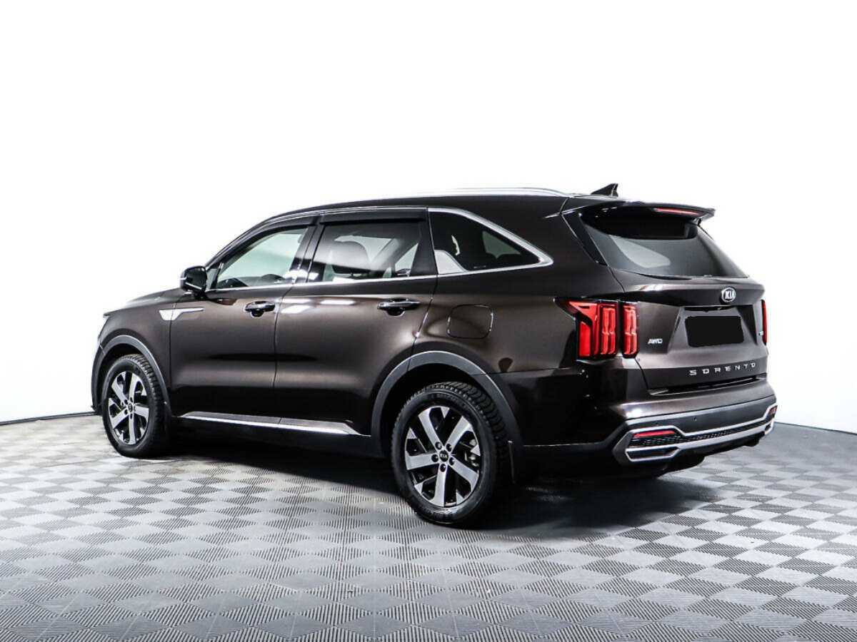 Kia Sorento с пробегом — 2020 год. Фото: #6