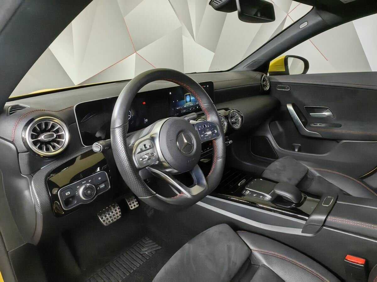 Mercedes-Benz CLA с пробегом — 2020 год. Фото: #12