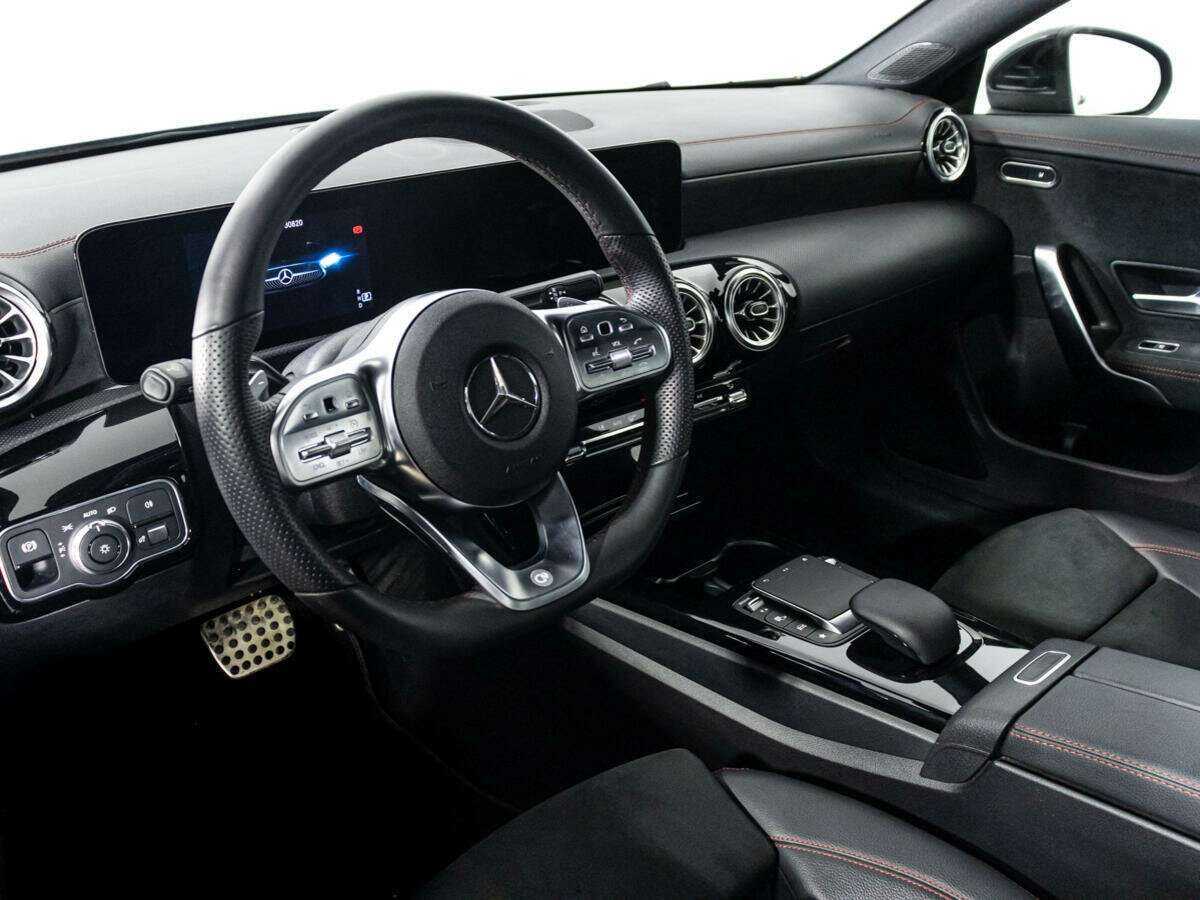 Mercedes-Benz CLA с пробегом — 2021 год. Фото: #10