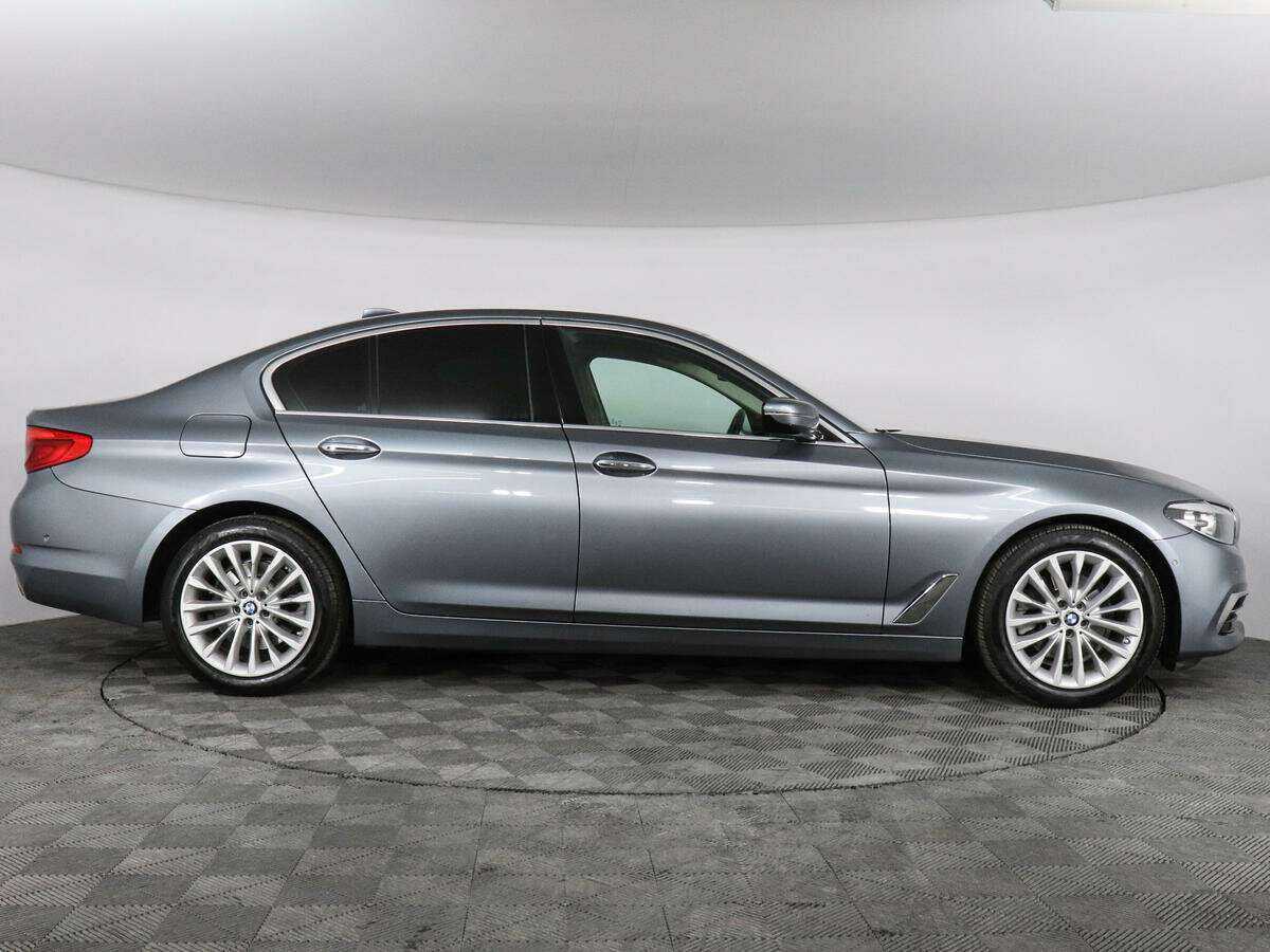 BMW 5 серии с пробегом — 2018 год. Фото: #5