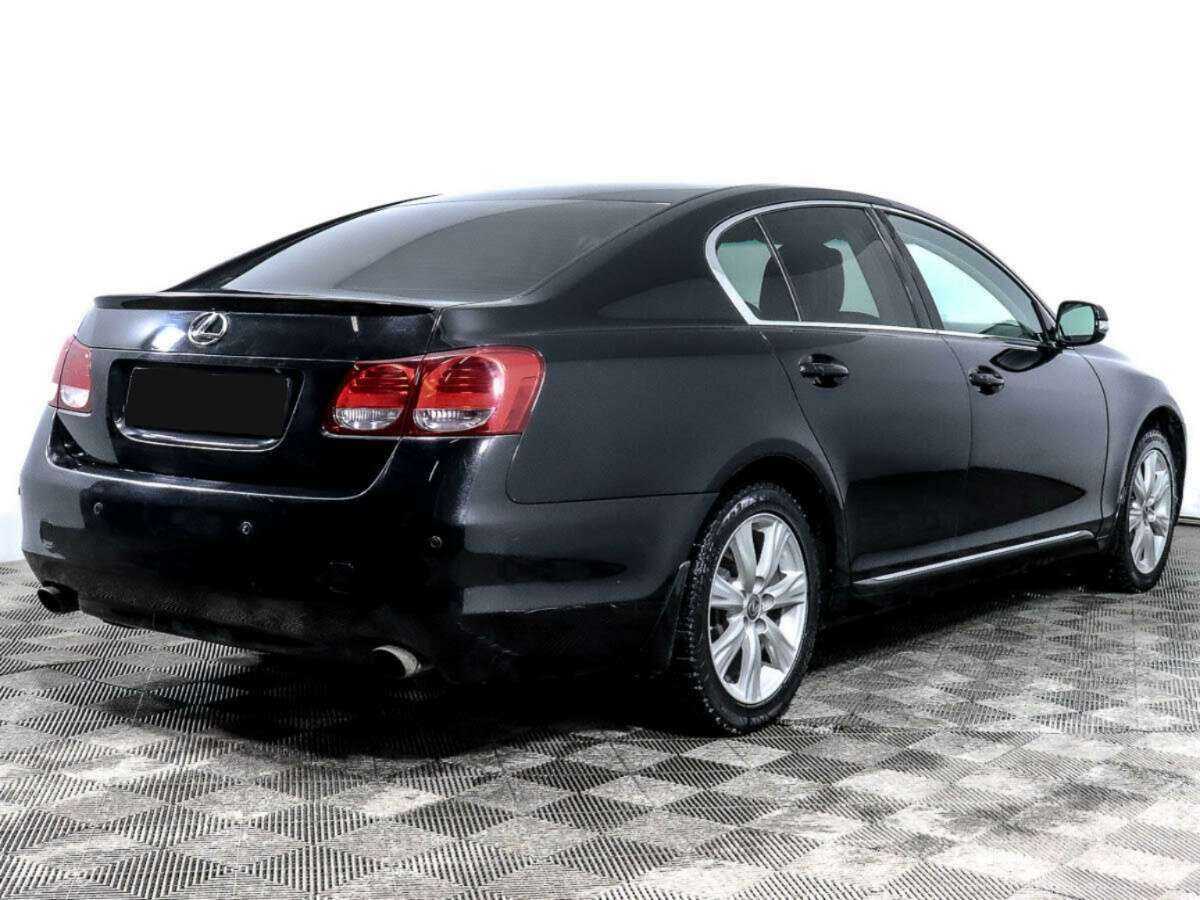 Lexus GS с пробегом — 2010 год. Фото: #3