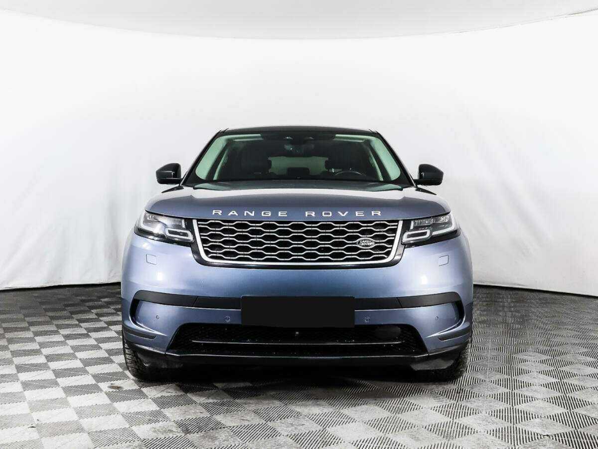 Land Rover Range Rover Velar с пробегом — 2021 год. Фото: #1