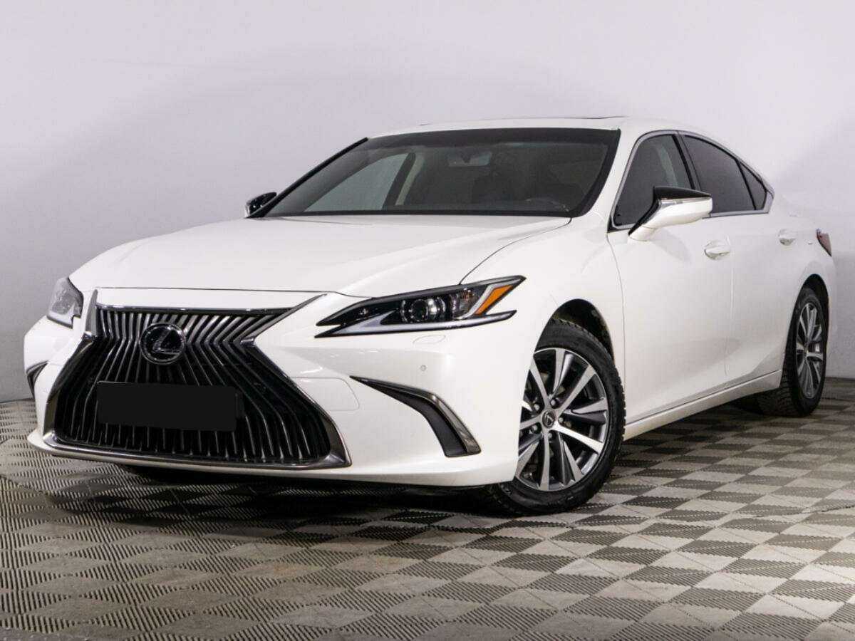 Lexus ES с пробегом — 2019 год. Посмотреть фото