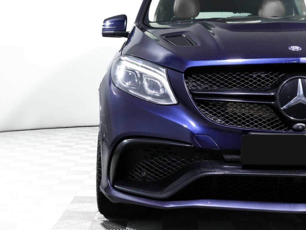 Mercedes-Benz GLE с пробегом — 2016 год. Фото: #16