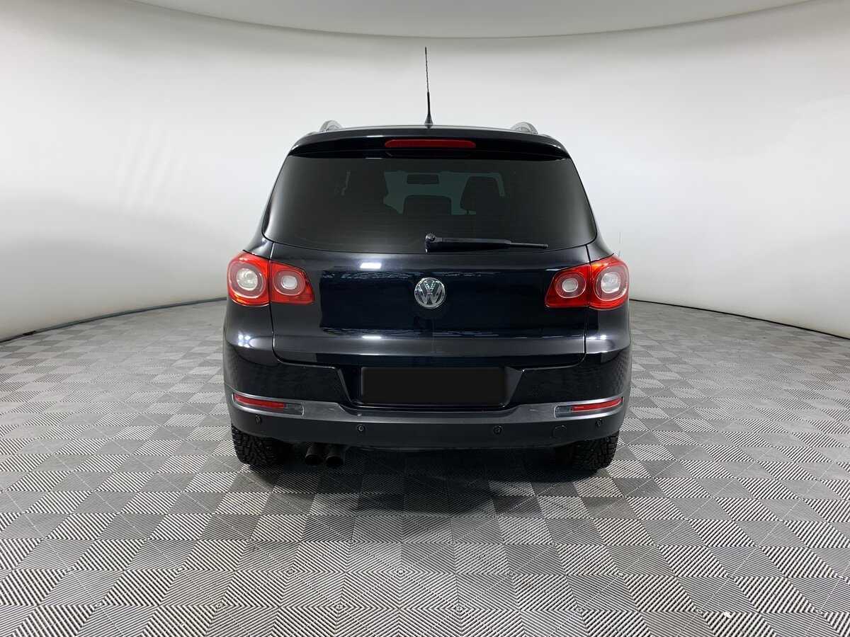 Volkswagen Tiguan с пробегом — 2010 год. Фото: #5