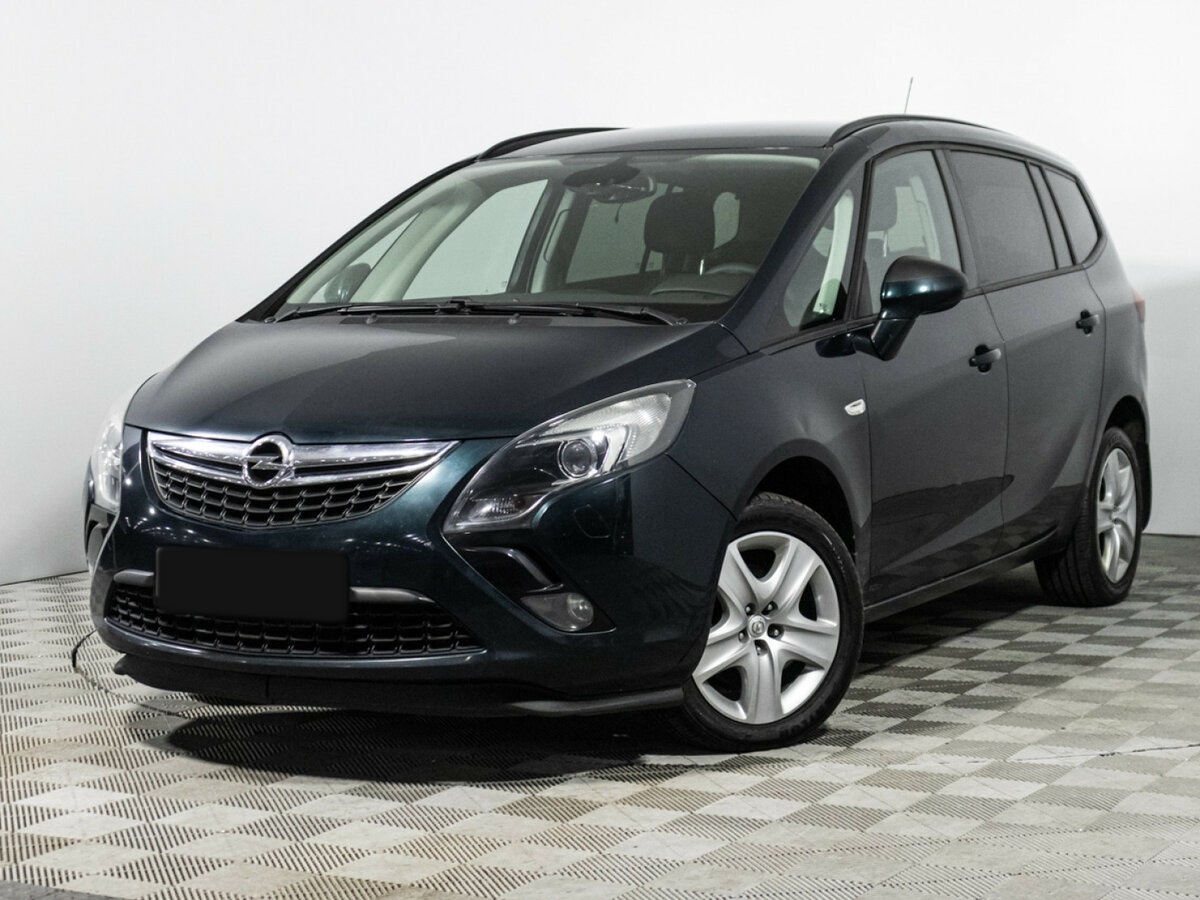 Opel Zafira с пробегом — 2013 год. Посмотреть фото
