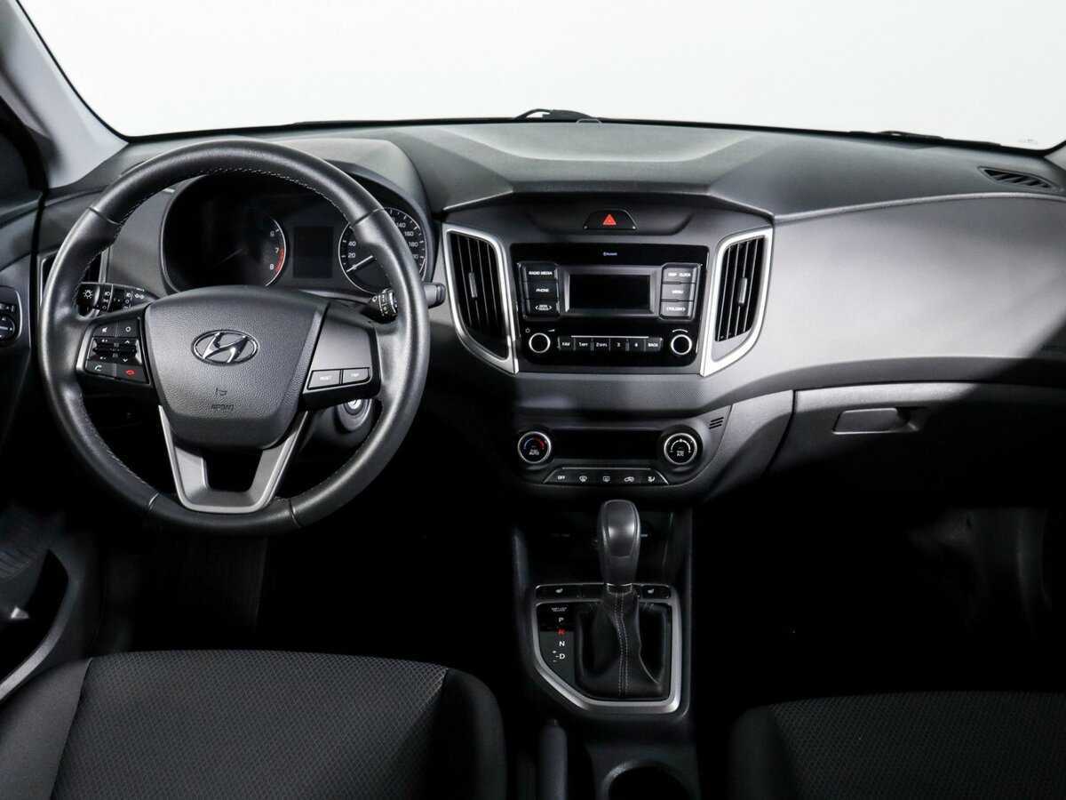 Hyundai Creta с пробегом — 2020 год. Фото: #8