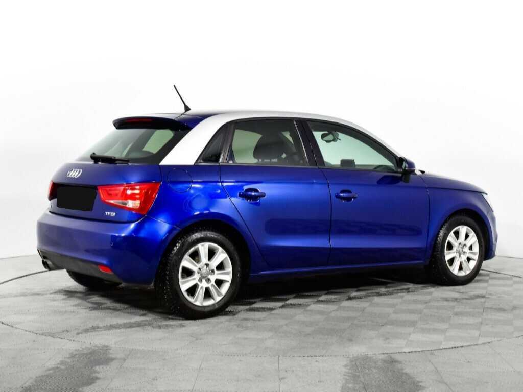 Audi A1 с пробегом — 2012 год. Фото: #4