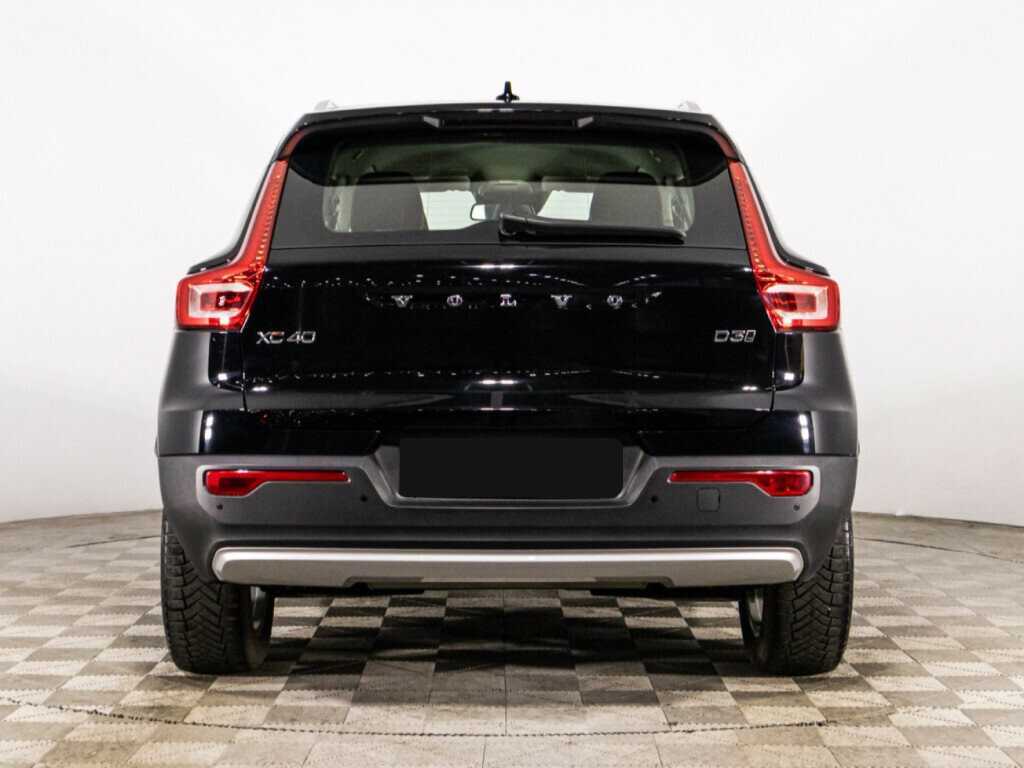 Volvo XC40 с пробегом — 2019 год. Фото: #5