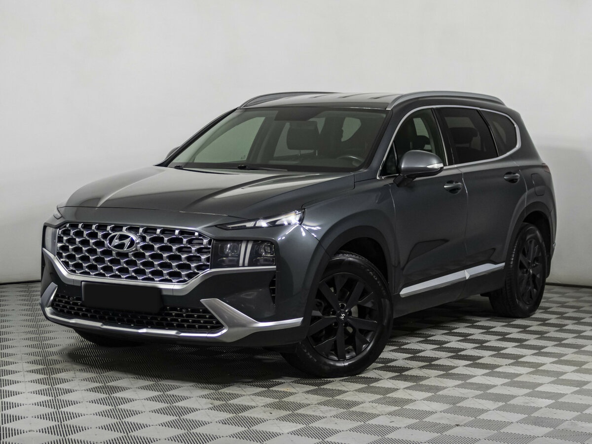 Hyundai Santa Fe с пробегом — 2021 год. Посмотреть фото