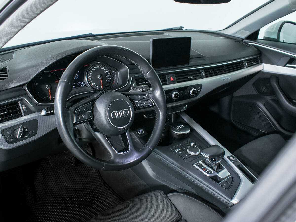 Audi A4 с пробегом — 2018 год. Фото: #12