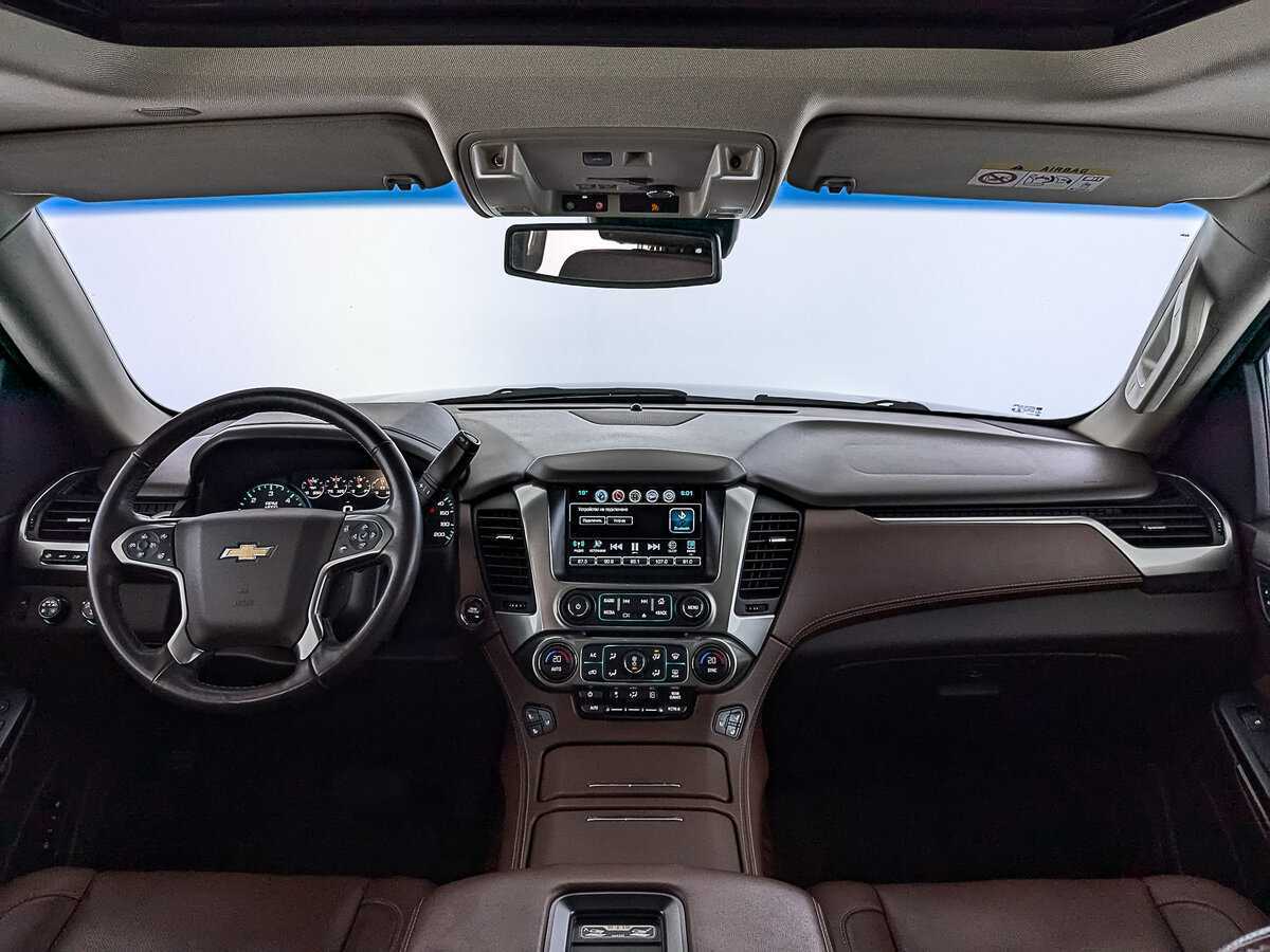 Chevrolet Tahoe с пробегом — 2018 год. Фото: #13