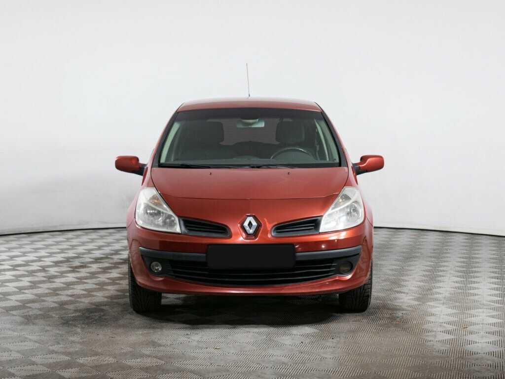 Renault Clio с пробегом — 2007 год. Фото: #1