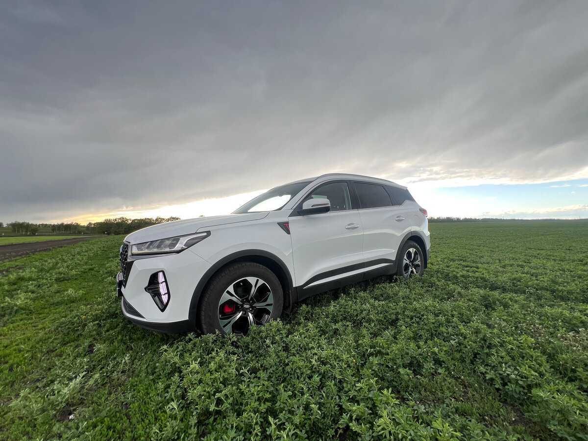 Chery Tiggo 7 Pro Max с пробегом — 2023 год. Фото: #8