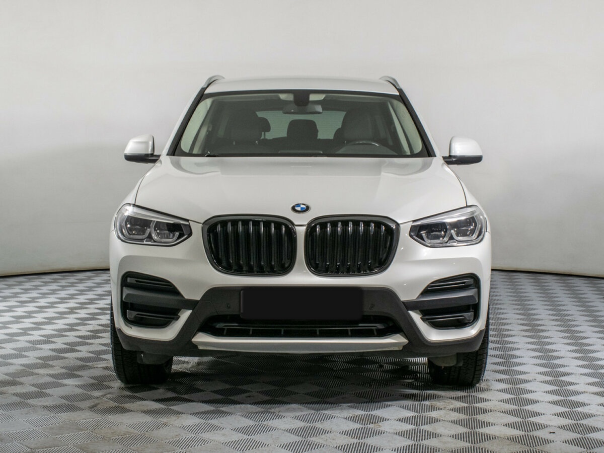 BMW X3 с пробегом — 2020 год. Фото: #1