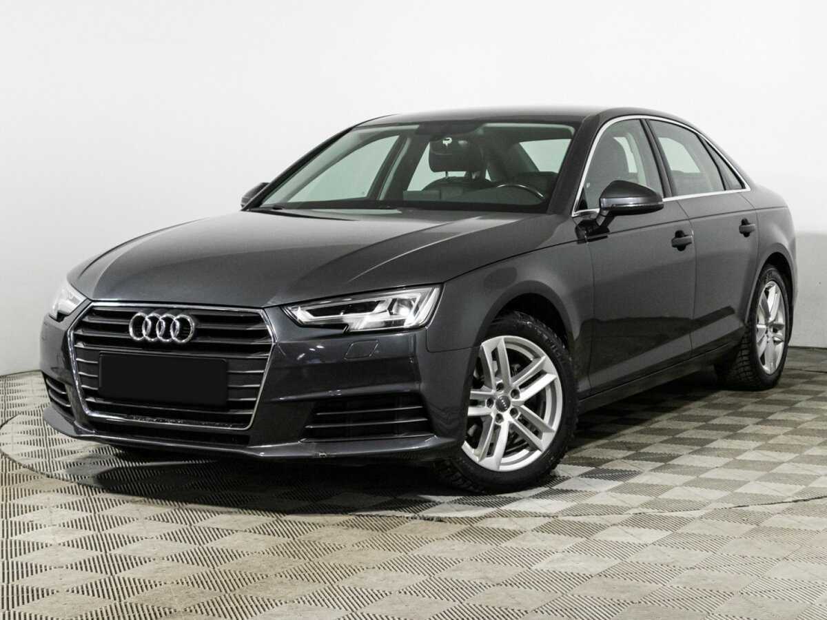 Audi A4 с пробегом — 2017 год. Посмотреть фото