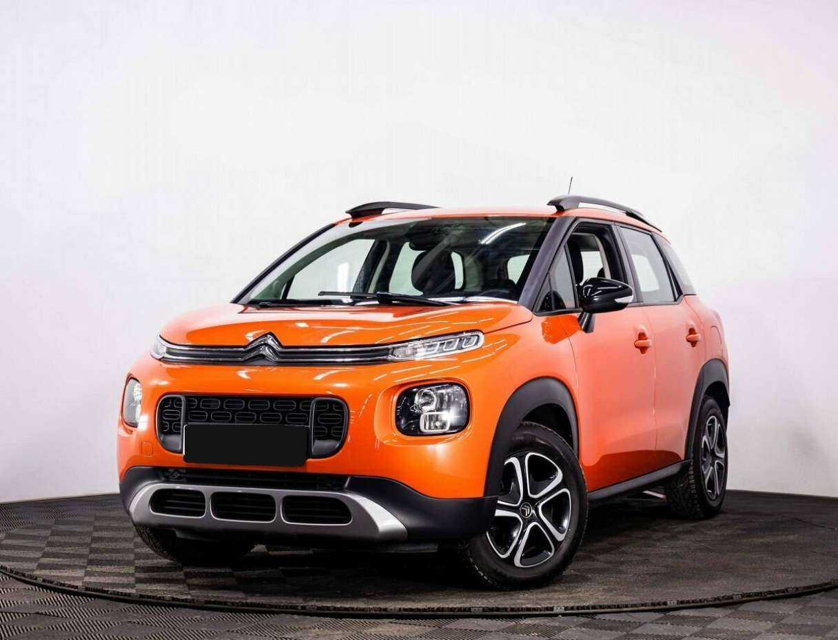 Citroen C3 Aircross с пробегом — 2018 год. Посмотреть фото