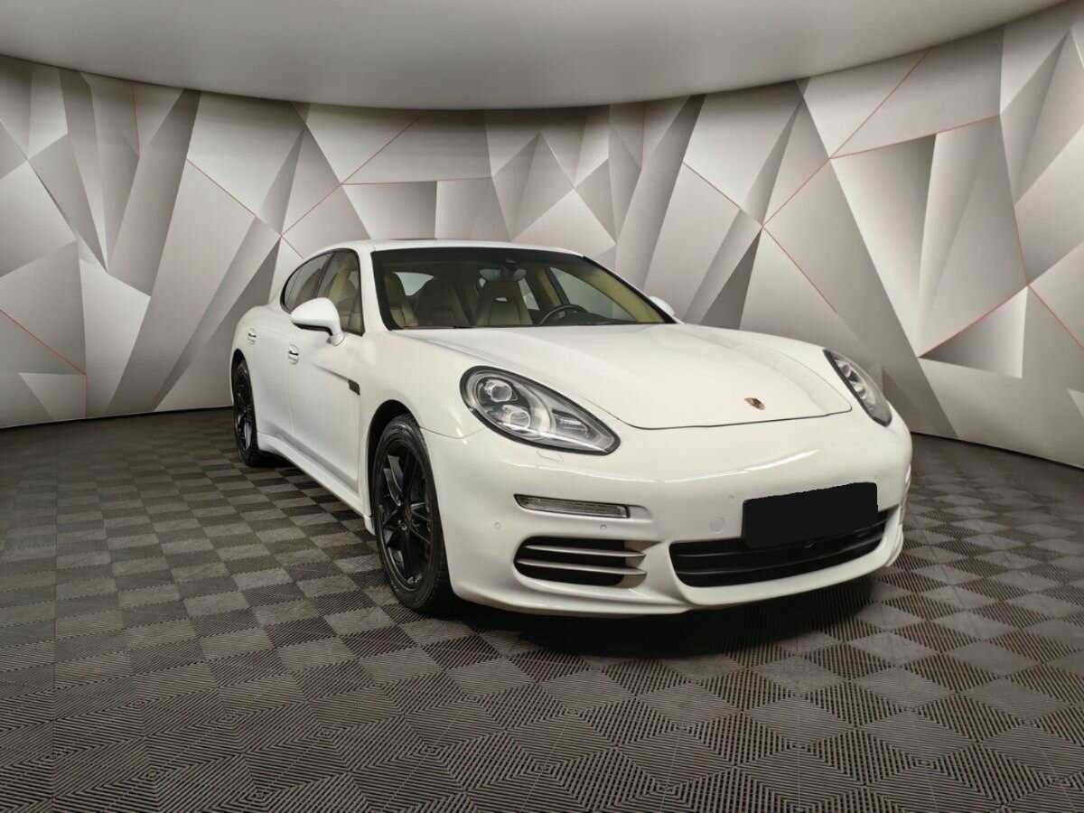 Porsche Panamera с пробегом — 2015 год. Фото: #2