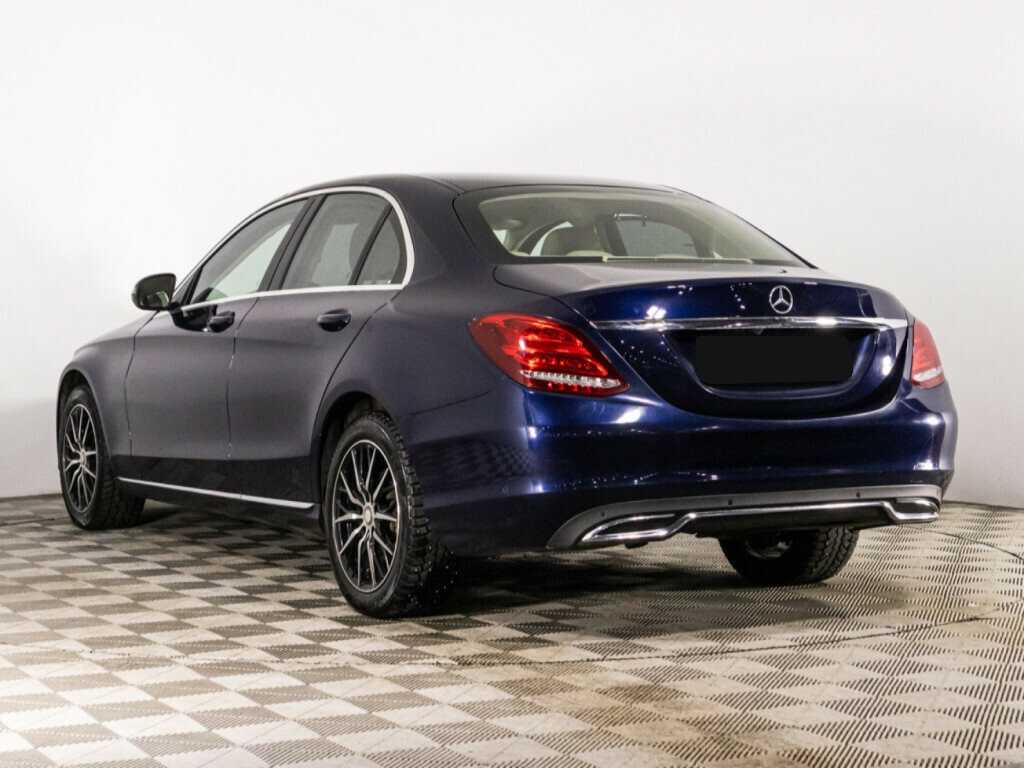 Mercedes-Benz C-Класс с пробегом — 2015 год. Фото: #6