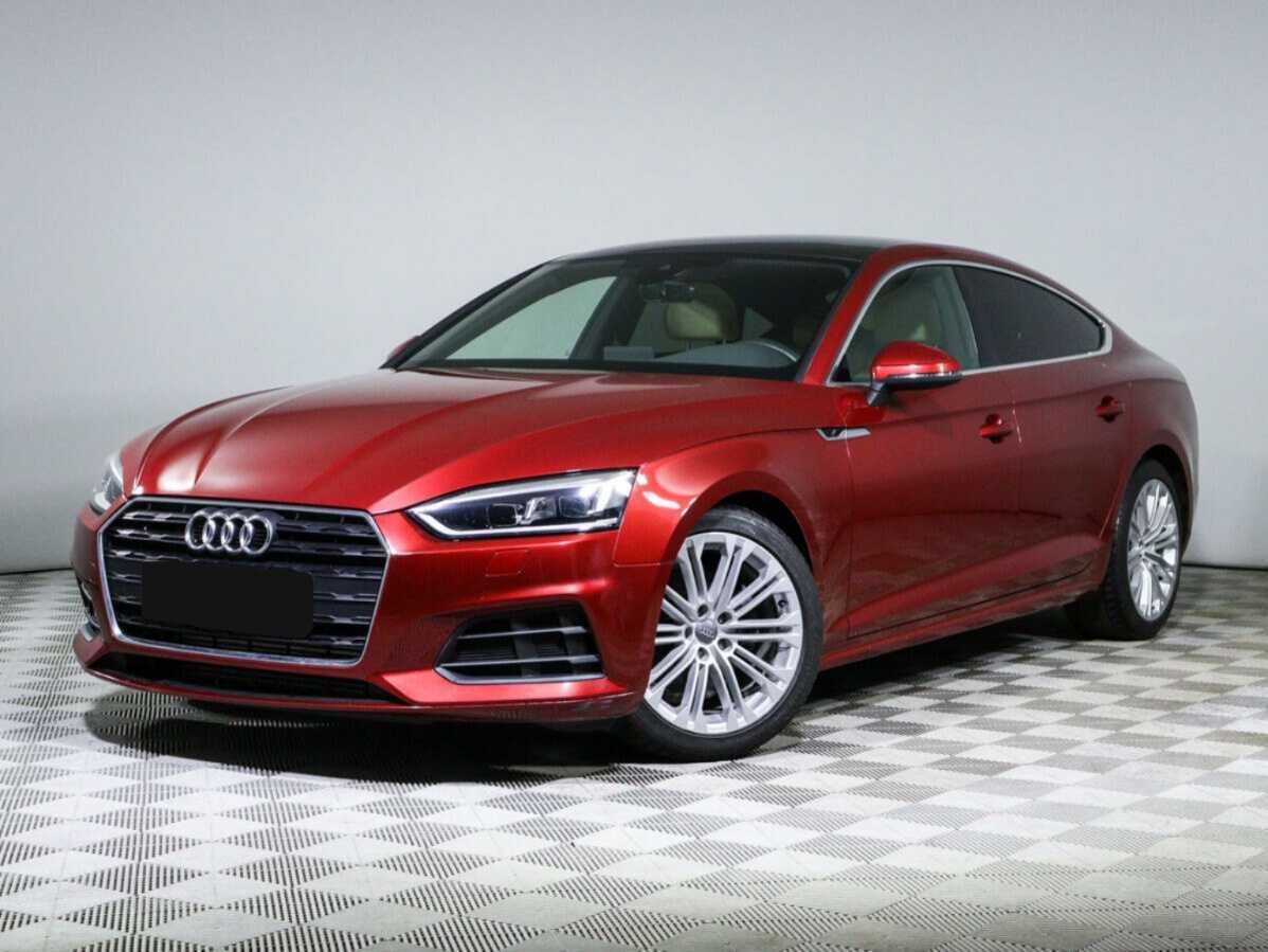 Audi A5 с пробегом — 2018 год. Посмотреть фото