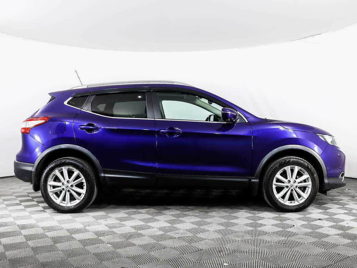 Nissan Qashqai с пробегом — 2016 год. Фото: #3