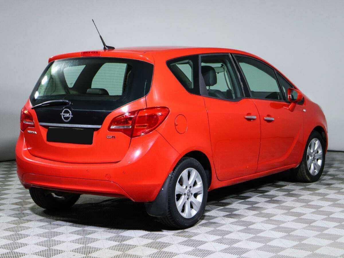 Opel Meriva с пробегом — 2012 год. Фото: #4