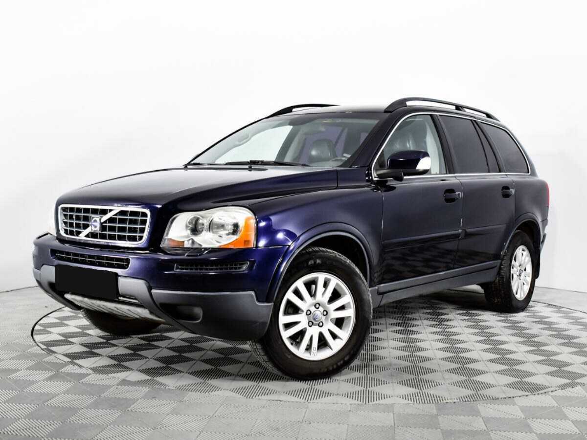 Volvo XC90 с пробегом — 2008 год. Посмотреть фото