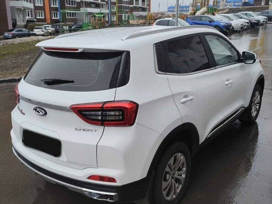 Chery Tiggo 4 Pro с пробегом — 2023 год. Фото: #4