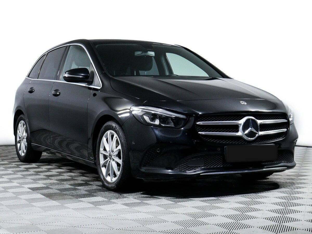 Mercedes-Benz B-Класс с пробегом — 2020 год. Фото: #2