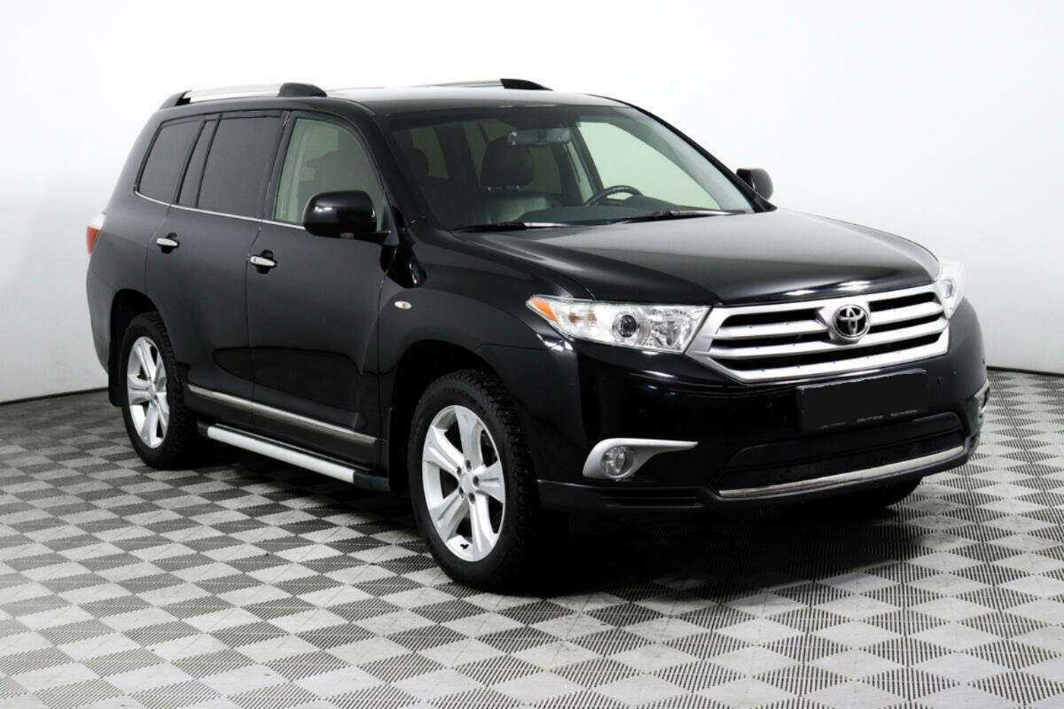 Toyota Highlander с пробегом — 2012 год. Фото: #2