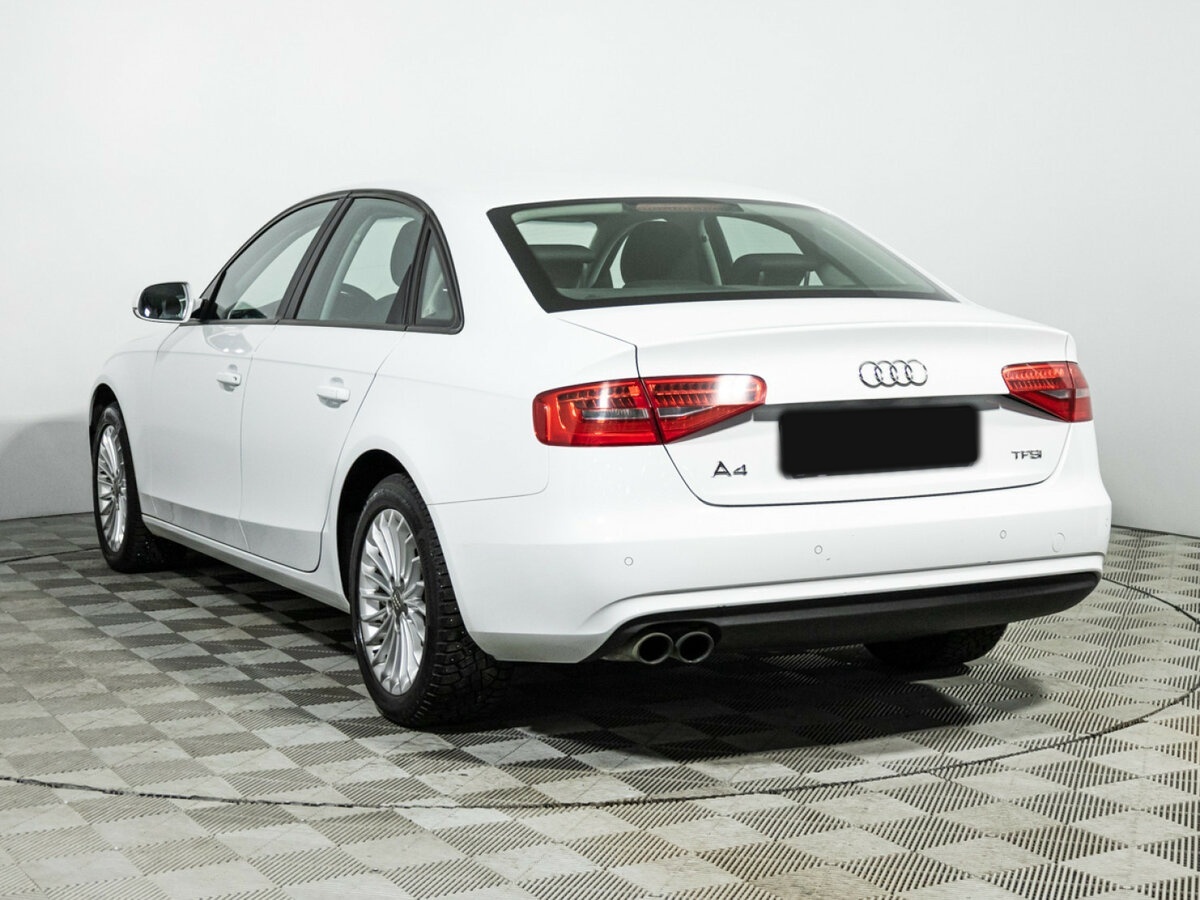 Audi A4 с пробегом — 2014 год. Фото: #6