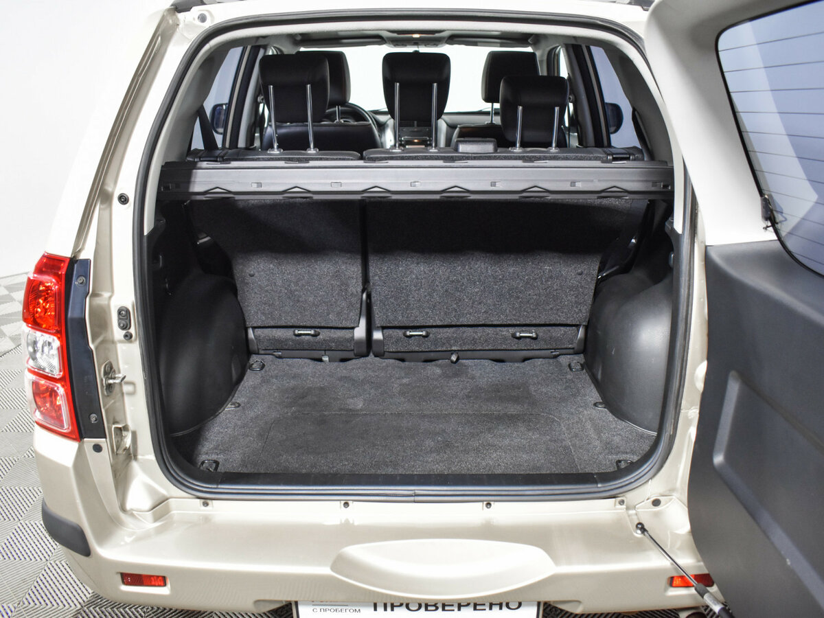 Suzuki Grand Vitara с пробегом — 2010 год. Фото: #18