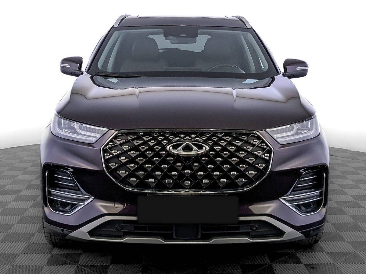 Chery Tiggo 8 Pro с пробегом — 2021 год. Фото: #1