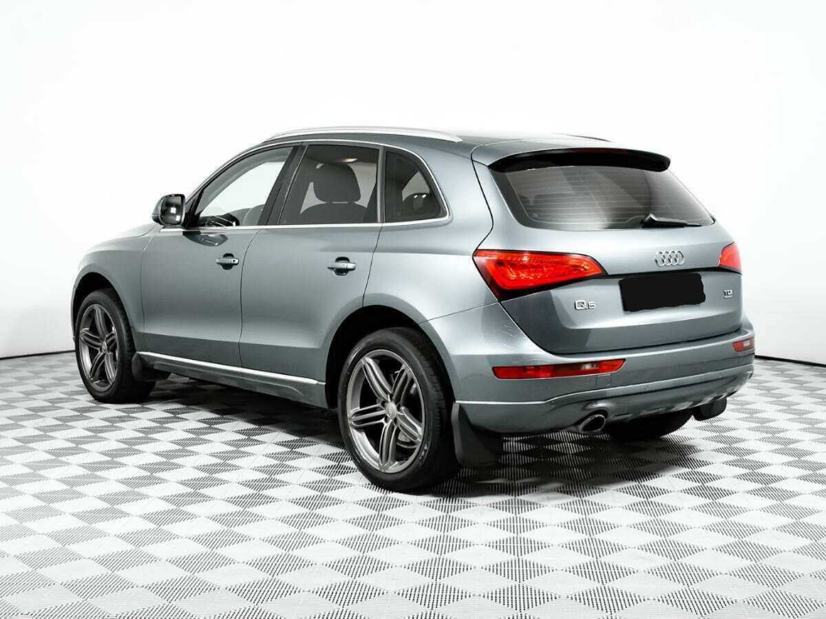 Audi Q5 с пробегом — 2014 год. Фото: #6