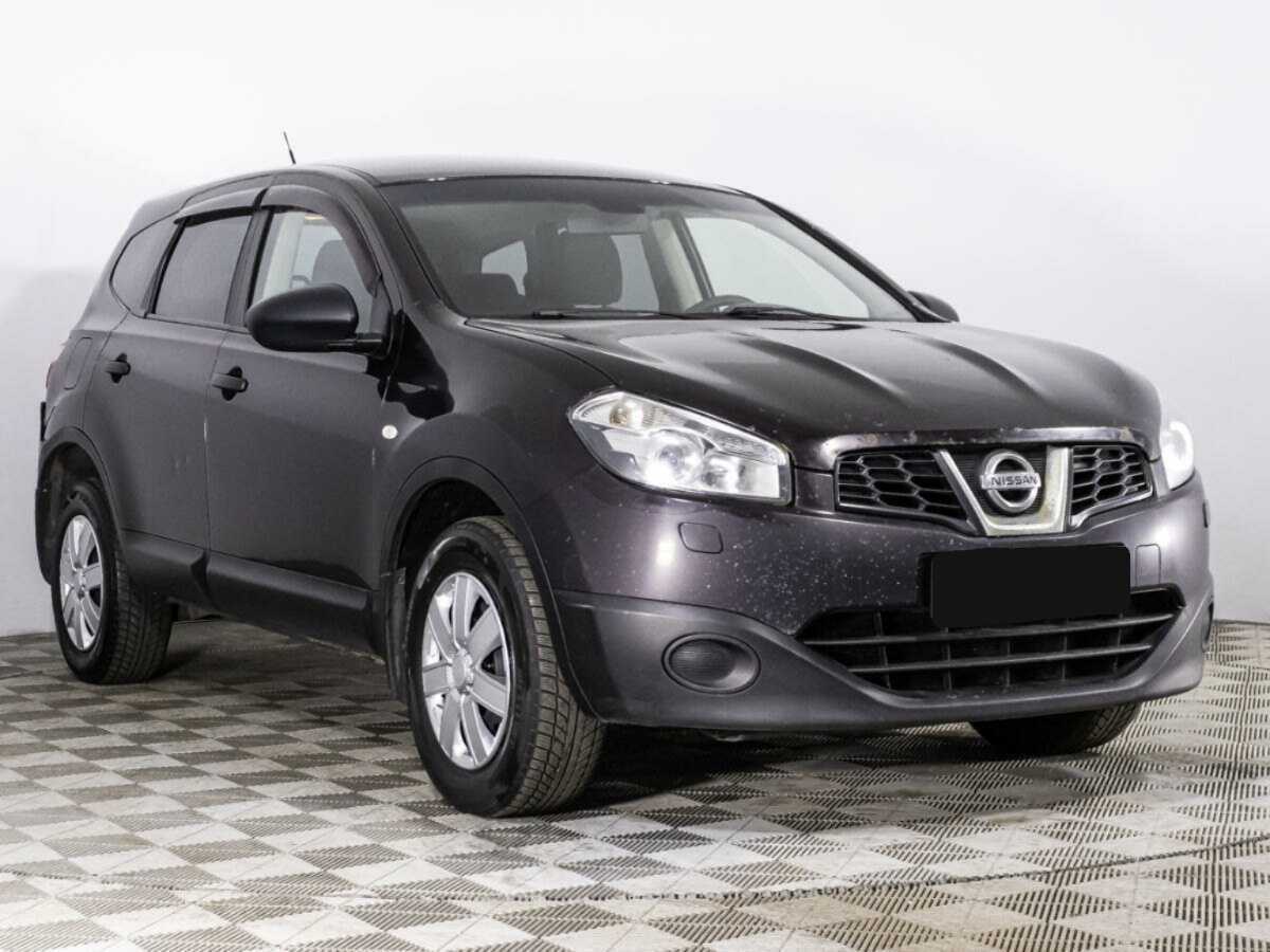 Nissan Qashqai+2 с пробегом — 2013 год. Фото: #2