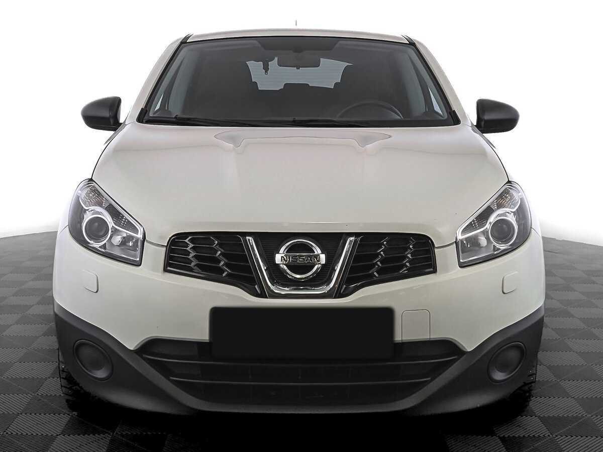 Nissan Qashqai с пробегом — 2013 год. Фото: #1