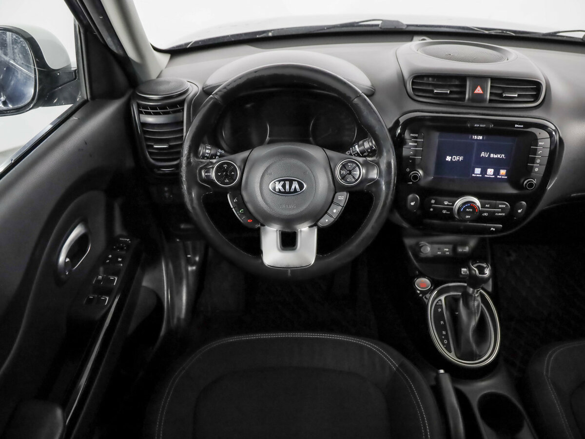 Kia Soul с пробегом — 2017 год. Фото: #10