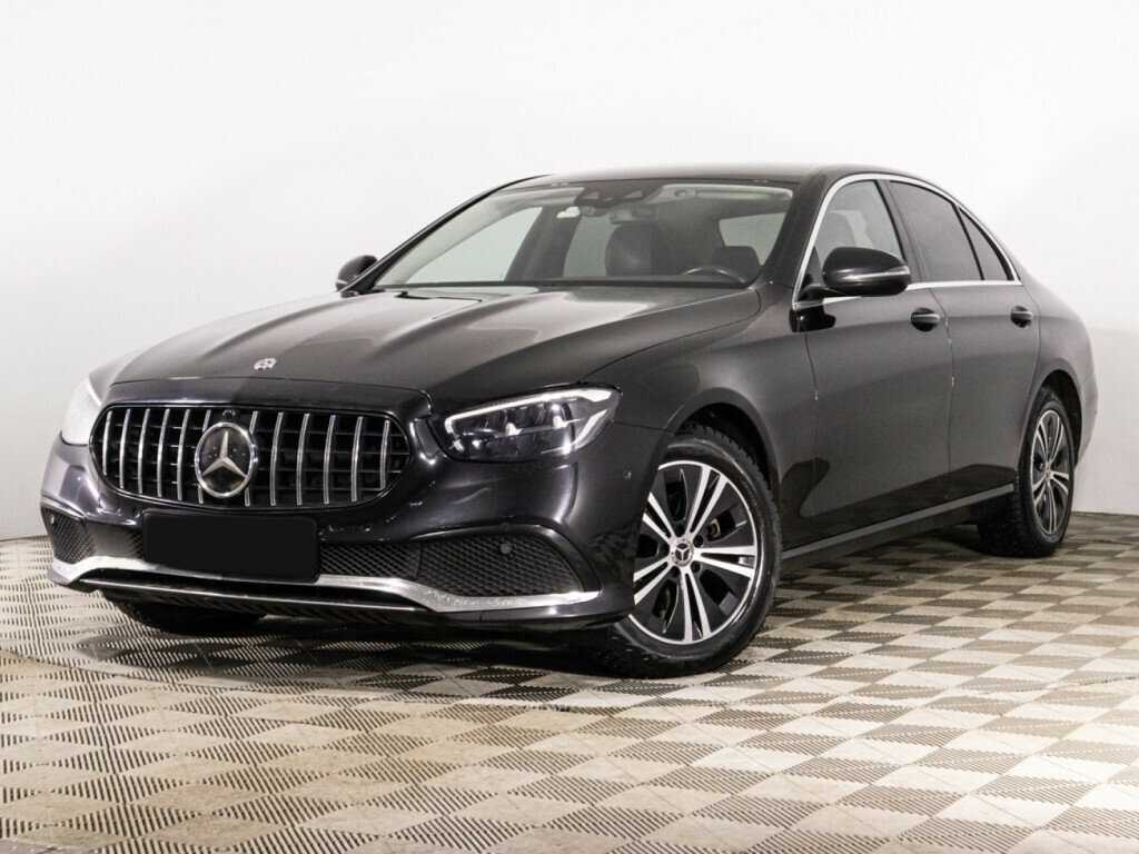 Mercedes-Benz E-Класс с пробегом — 2020 год. Фото: #0