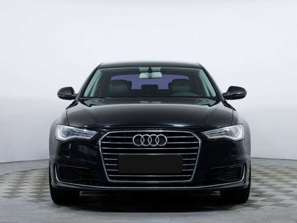 Audi A6 с пробегом — 2016 год. Фото: #1