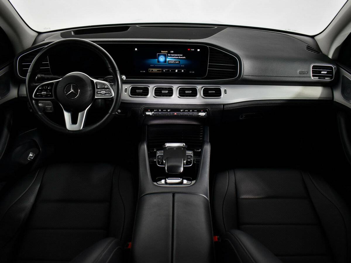 Mercedes-Benz GLE с пробегом — 2019 год. Фото: #16