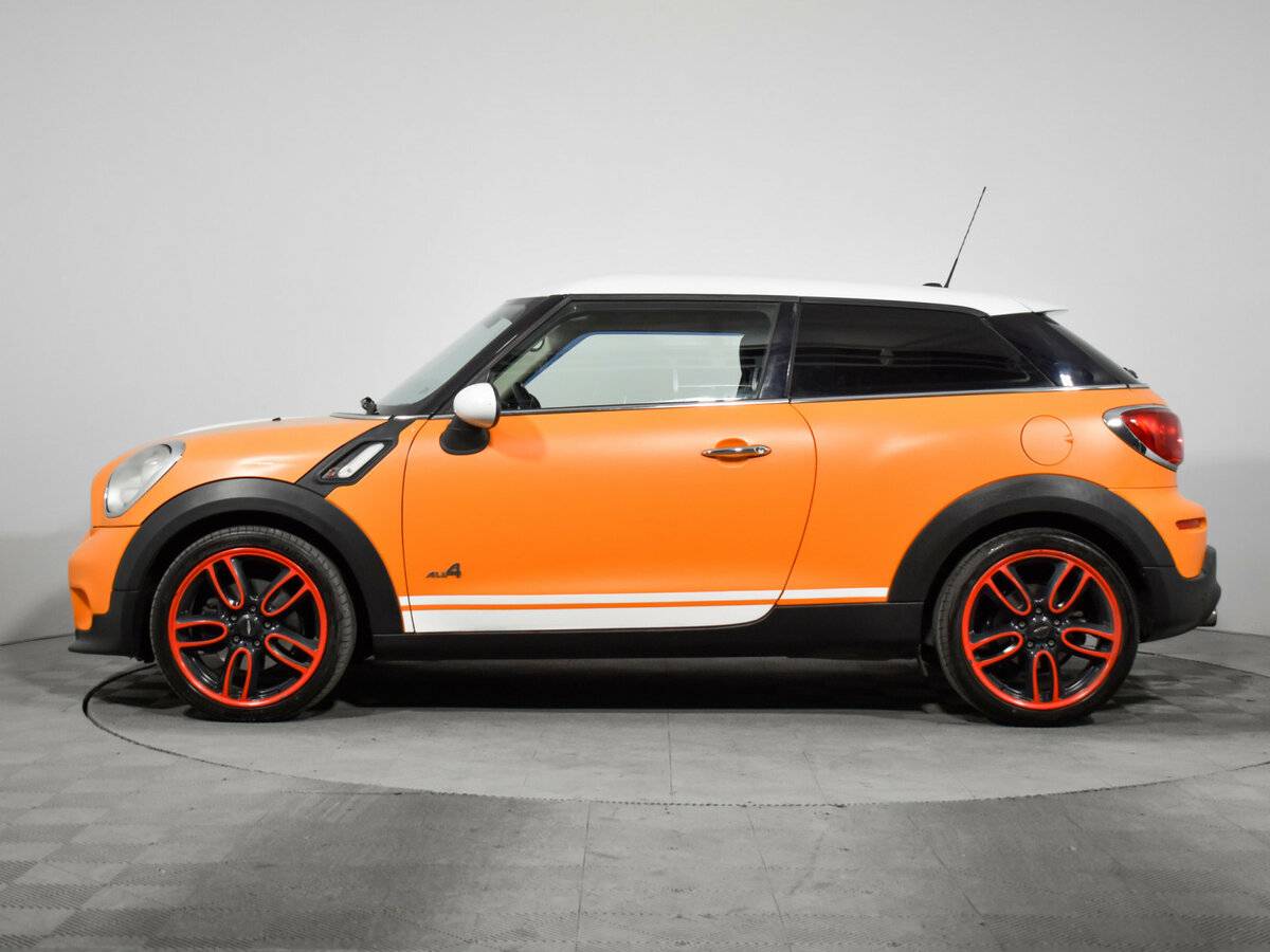 Mini Paceman с пробегом — 2013 год. Фото: #7
