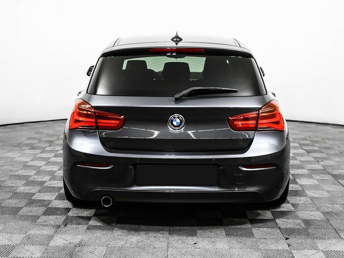 BMW 1 серии с пробегом — 2018 год. Фото: #5