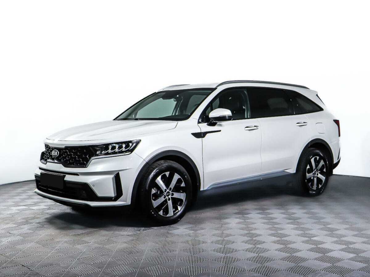 Kia Sorento с пробегом — 2020 год. Фото: #0