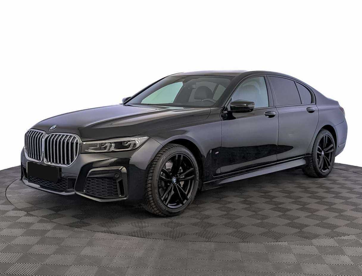 BMW 7 серии с пробегом — 2020 год. Фото: #0