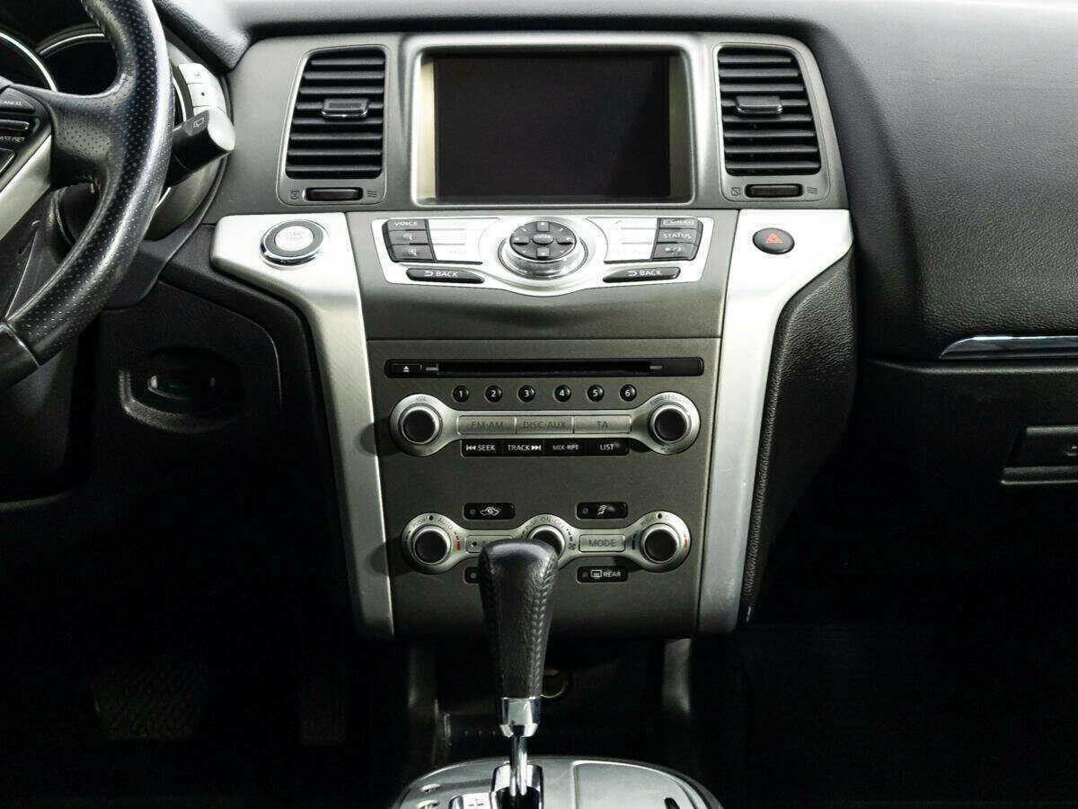 Nissan Murano с пробегом — 2013 год. Фото: #13