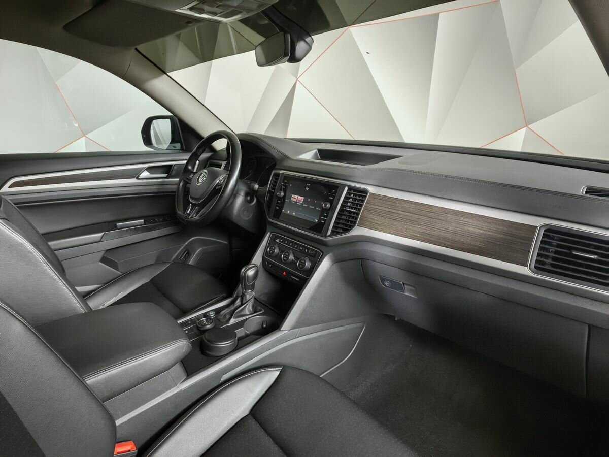 Volkswagen Teramont с пробегом — 2019 год. Фото: #8