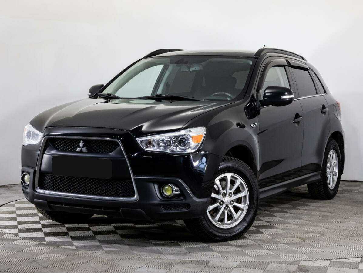 Mitsubishi ASX с пробегом — 2011 год. Посмотреть фото